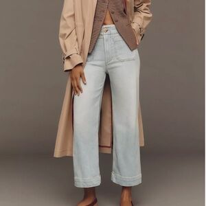 Maeve Anthropologie Colette crop  jeans